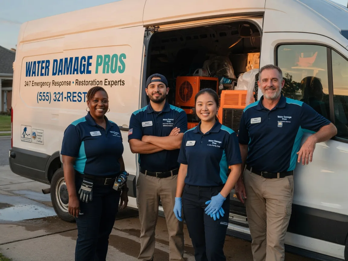 Water Damage Restoration company in Hoven, SD