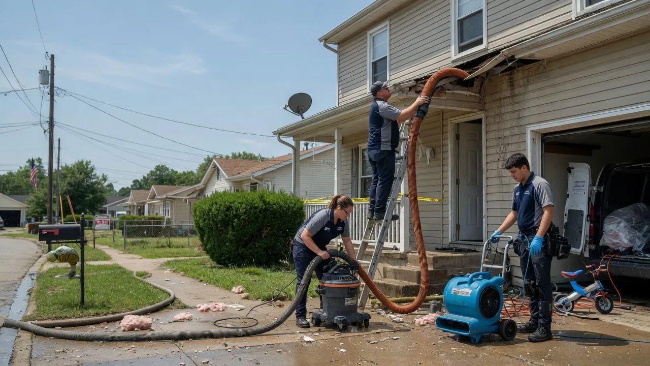 Water Damage Restoration in Hoven, SD near me